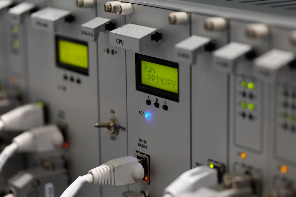 PLC control system PLC control system