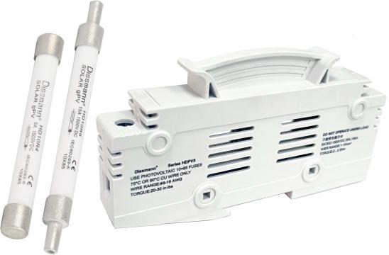 Dissmann fuse solar PV Fuse 10x85 fuse and fuse holder-1 Dissmann fuse solar PV Fuse 10x85 fuse and fuse holder-1