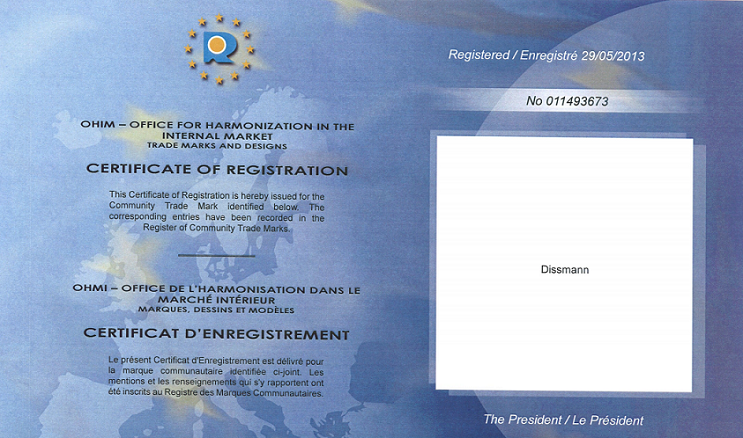Certificate of Registration Certificate of Registration