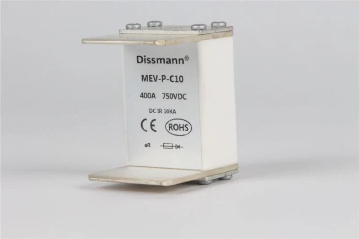 UL Certified High Voltage DC Fuse, 1000VDC, 100-800A, High Speed Fuses, 50ka