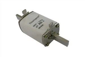 Fusible Fusible NH2 250A Tanc tancat tipus HRC Fusible de baixa tensió