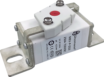 Fusible de l'estació de càrrega